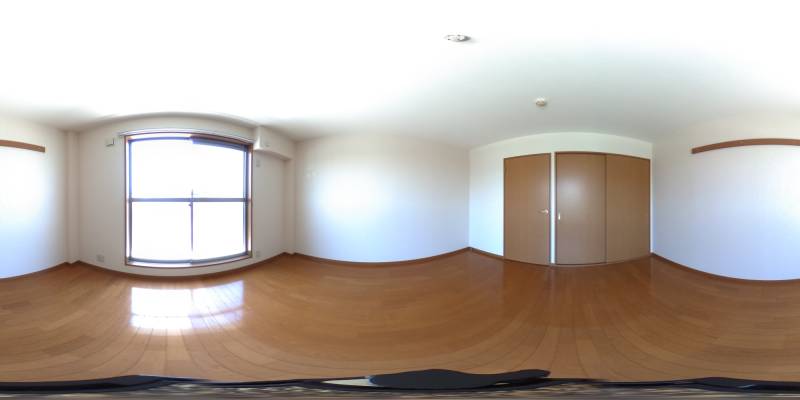 パノラマ画像洋室