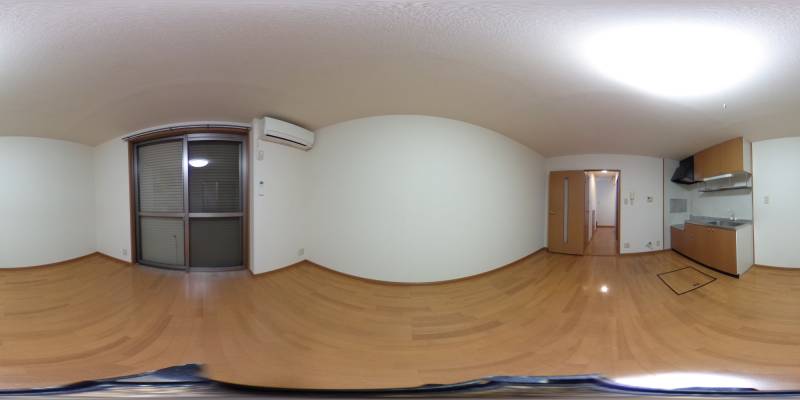 パノラマ画像洋室