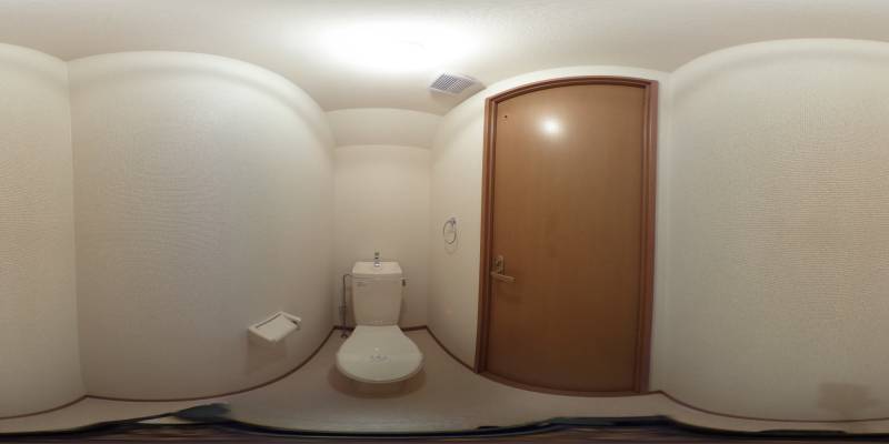 パノラマ画像トイレ