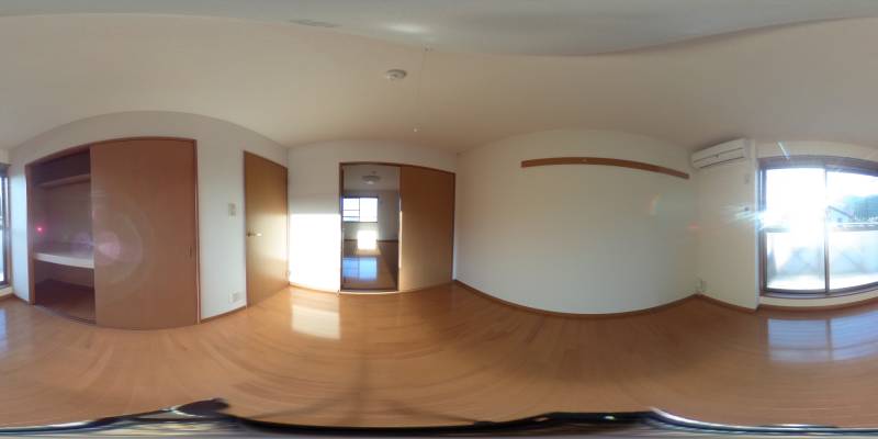 パノラマ画像洋室