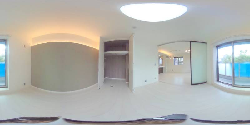 パノラマ画像洋室