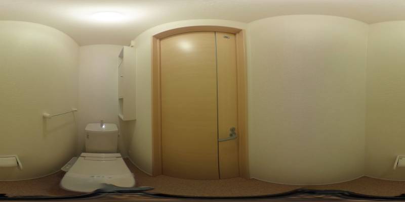 パノラマ画像トイレ