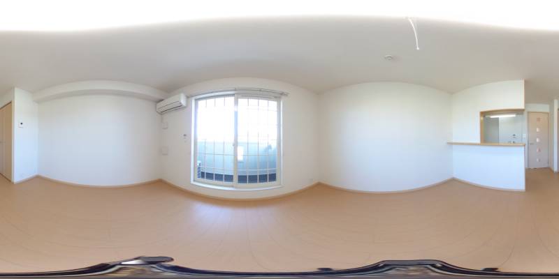 パノラマ画像リビング