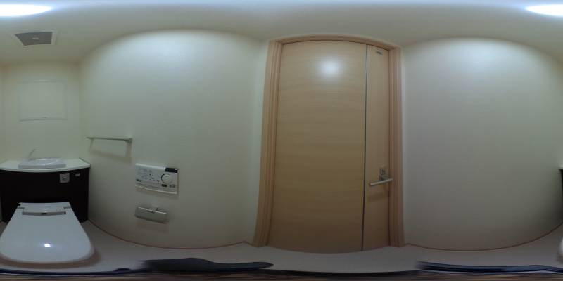 パノラマ画像トイレ