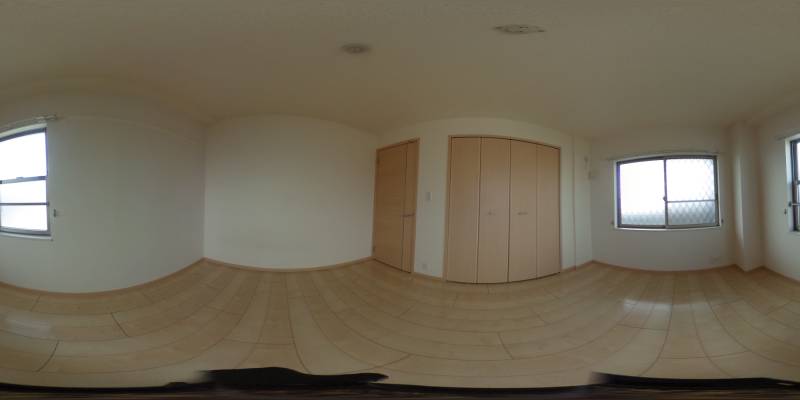 パノラマ画像洋室