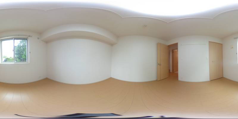 パノラマ画像洋室