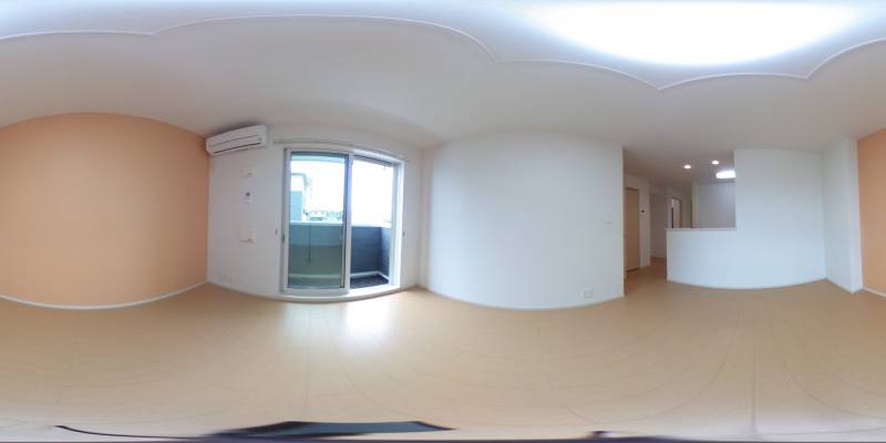 パノラマ画像リビング