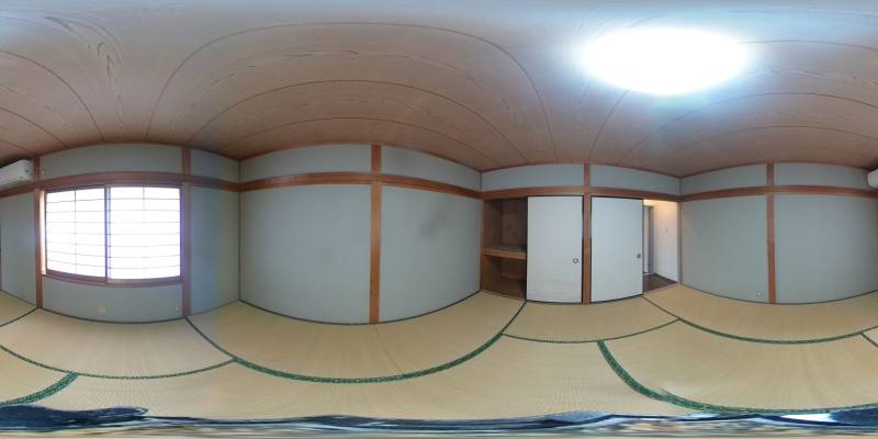 パノラマ画像和室