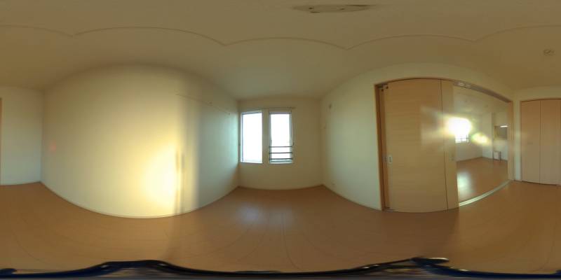 パノラマ画像洋室