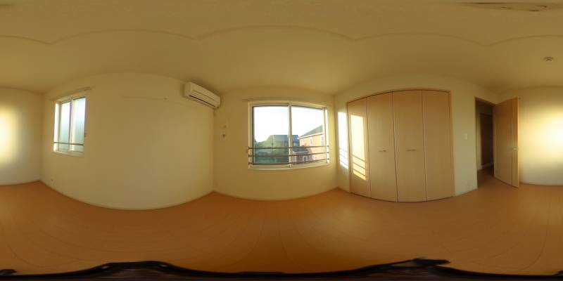 パノラマ画像リビング