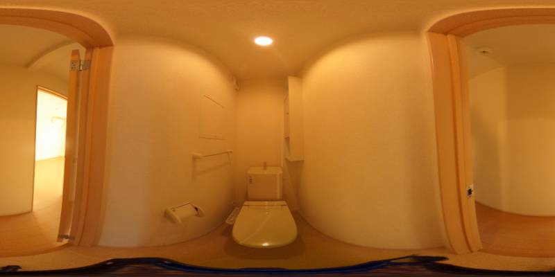 パノラマ画像トイレ