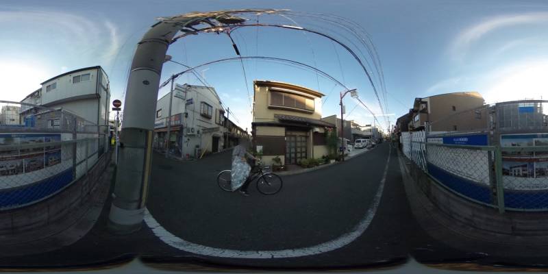 パノラマ画像周辺