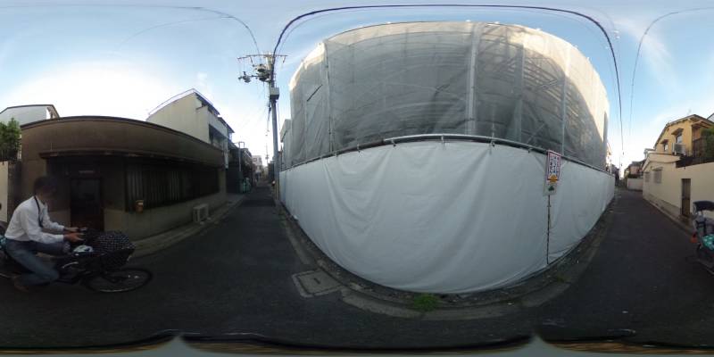 パノラマ画像周辺