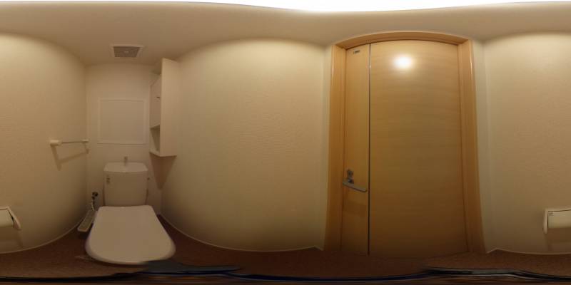 パノラマ画像トイレ