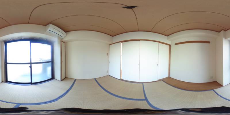 パノラマ画像和室