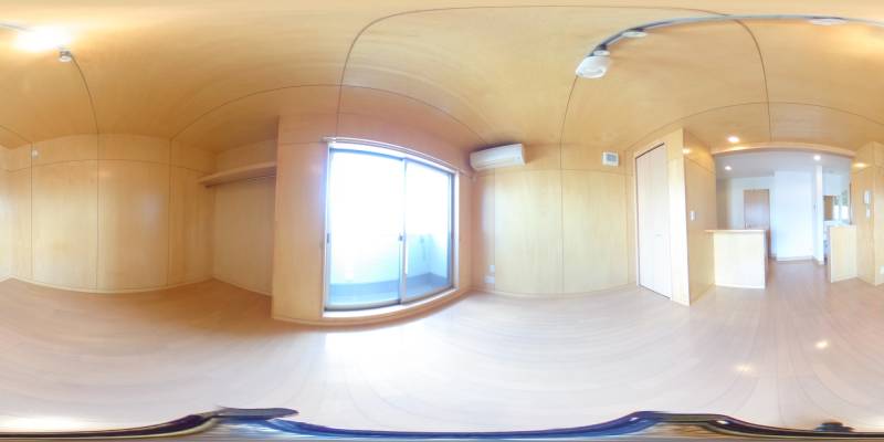 パノラマ画像洋室