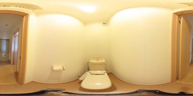パノラマ画像トイレ