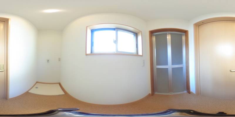 パノラマ画像洗面所