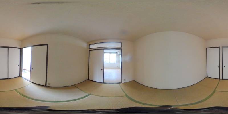 パノラマ画像和室