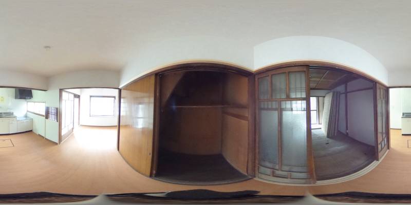 パノラマ画像収納