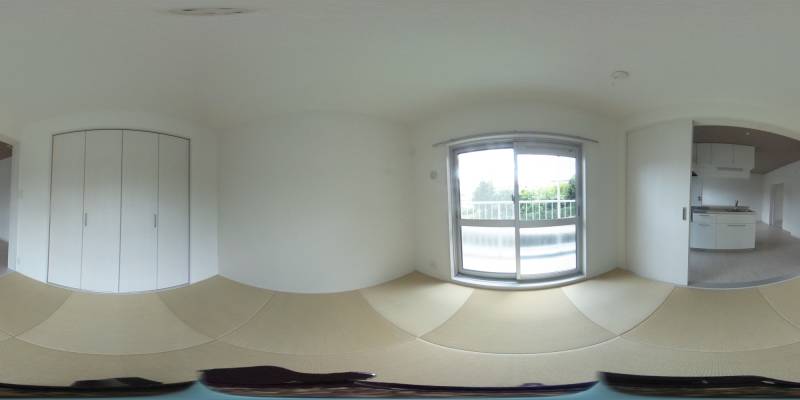 パノラマ画像和室