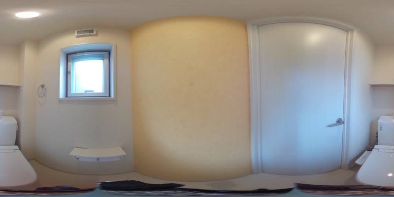 パノラマ画像トイレ