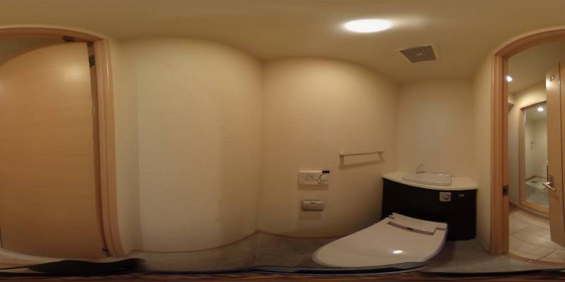 パノラマ画像トイレ