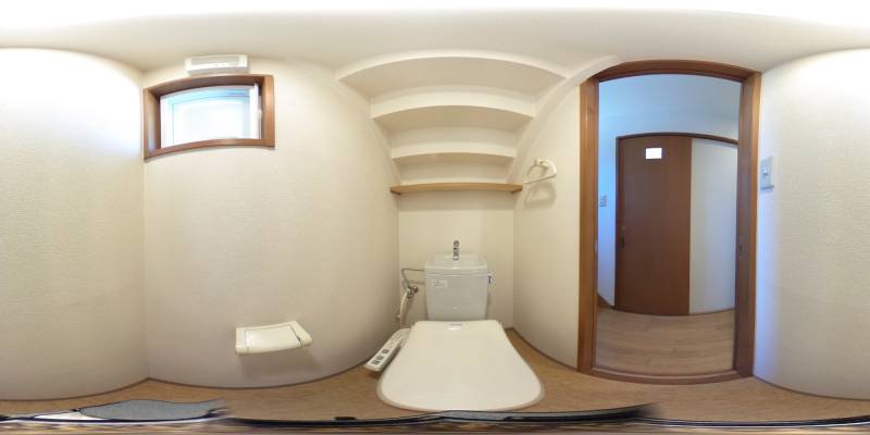 パノラマ画像トイレ