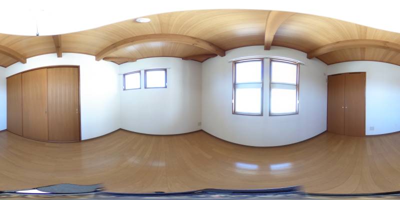 パノラマ画像洋室