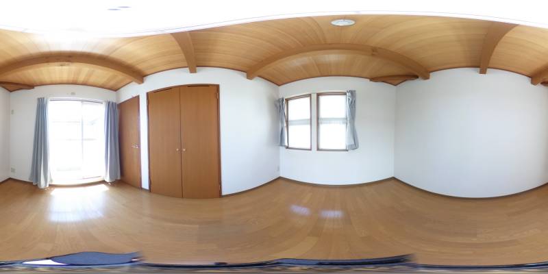 パノラマ画像洋室