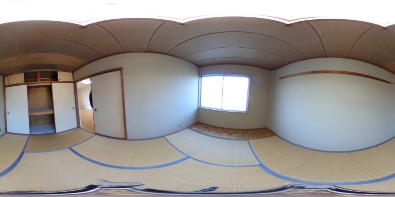 パノラマ画像和室