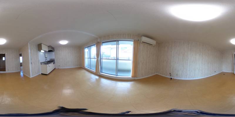 パノラマ画像洋室