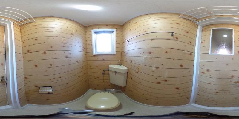 パノラマ画像トイレ