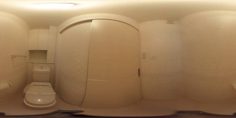 パノラマ画像トイレ