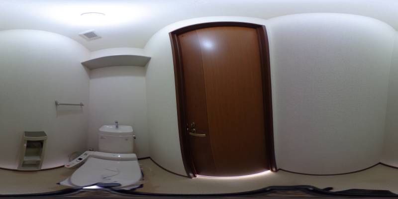 パノラマ画像トイレ