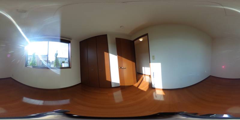 パノラマ画像洋室