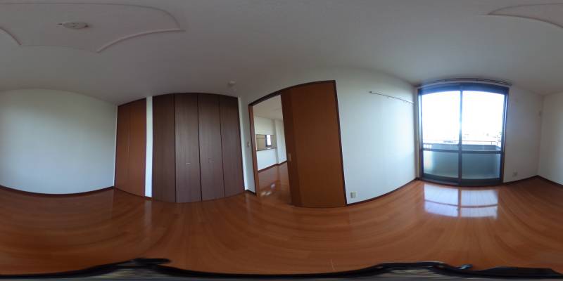 パノラマ画像洋室