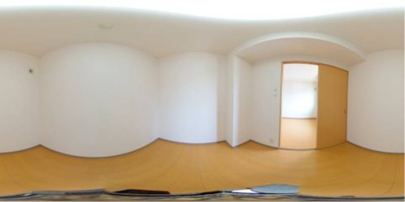 パノラマ画像収納