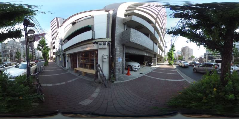 パノラマ画像外観