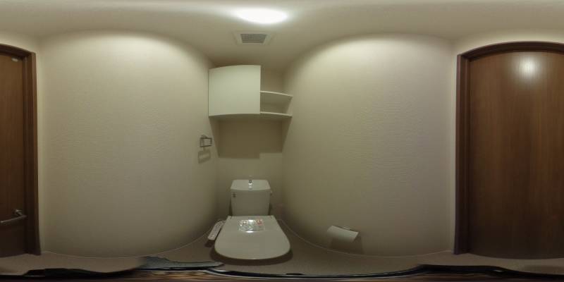 パノラマ画像トイレ