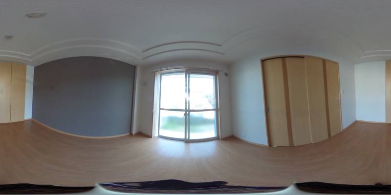 パノラマ画像洋室