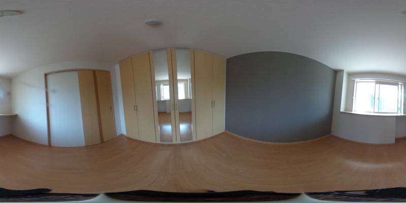 パノラマ画像洋室