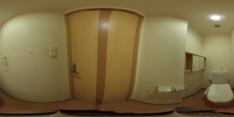 パノラマ画像トイレ