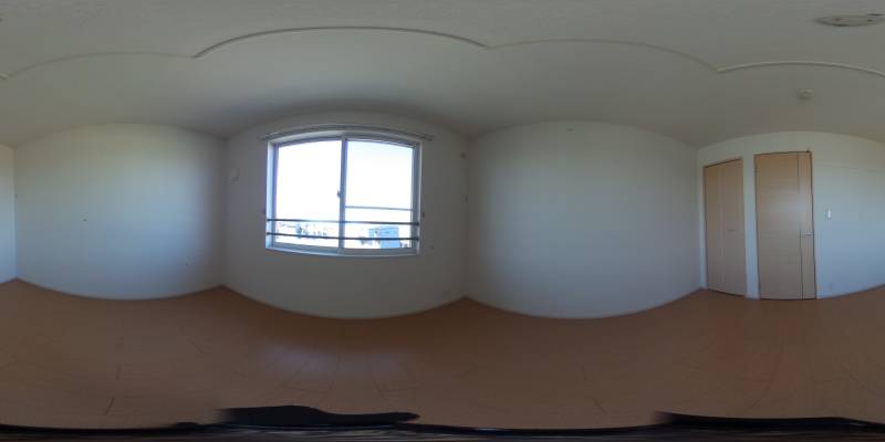 パノラマ画像洋室