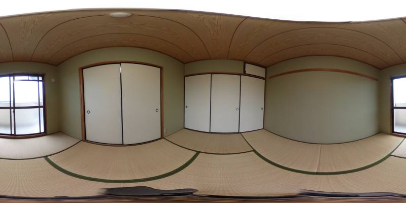 パノラマ画像和室