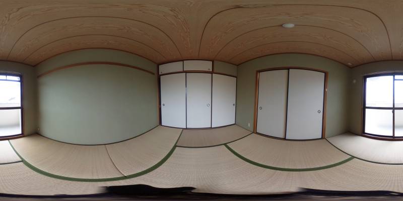 パノラマ画像和室