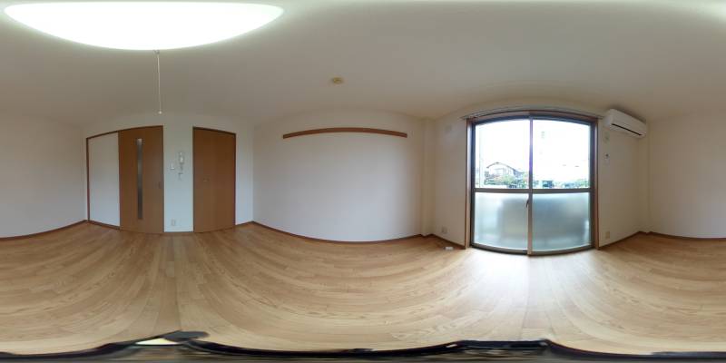 パノラマ画像洋室