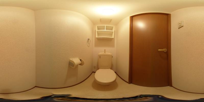 パノラマ画像トイレ