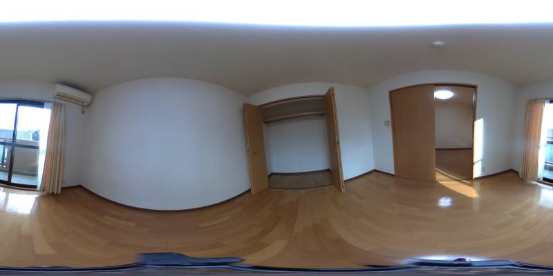 パノラマ画像洋室