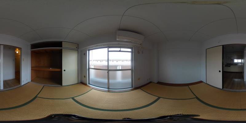 パノラマ画像和室